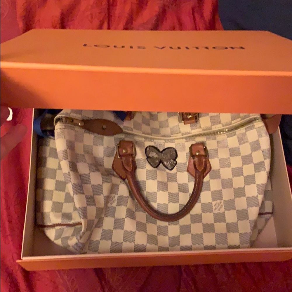 💯 Authentic Louis Vuitton Speedy 30.